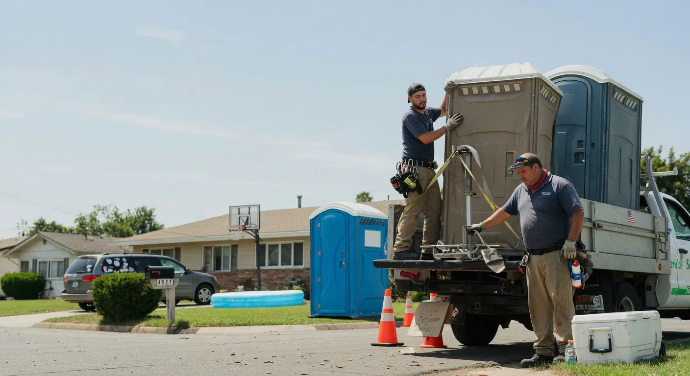 Porta Potty Rental in Chilcoot, CA near me