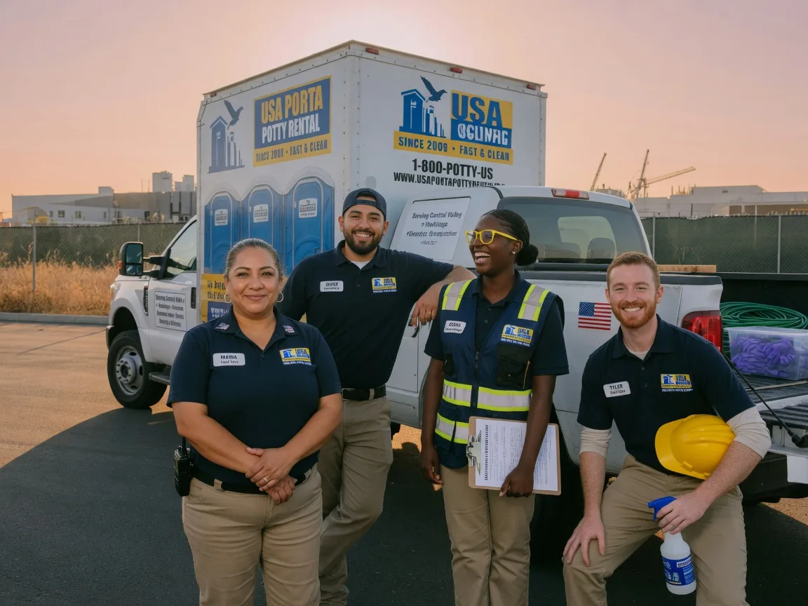 Portable Toilet Rental company in Chilcoot, CA